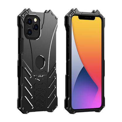 Batman Premium Luxury Metal Phone Case with Bat Stand for iPhone 14 Pr –  Casecart India
