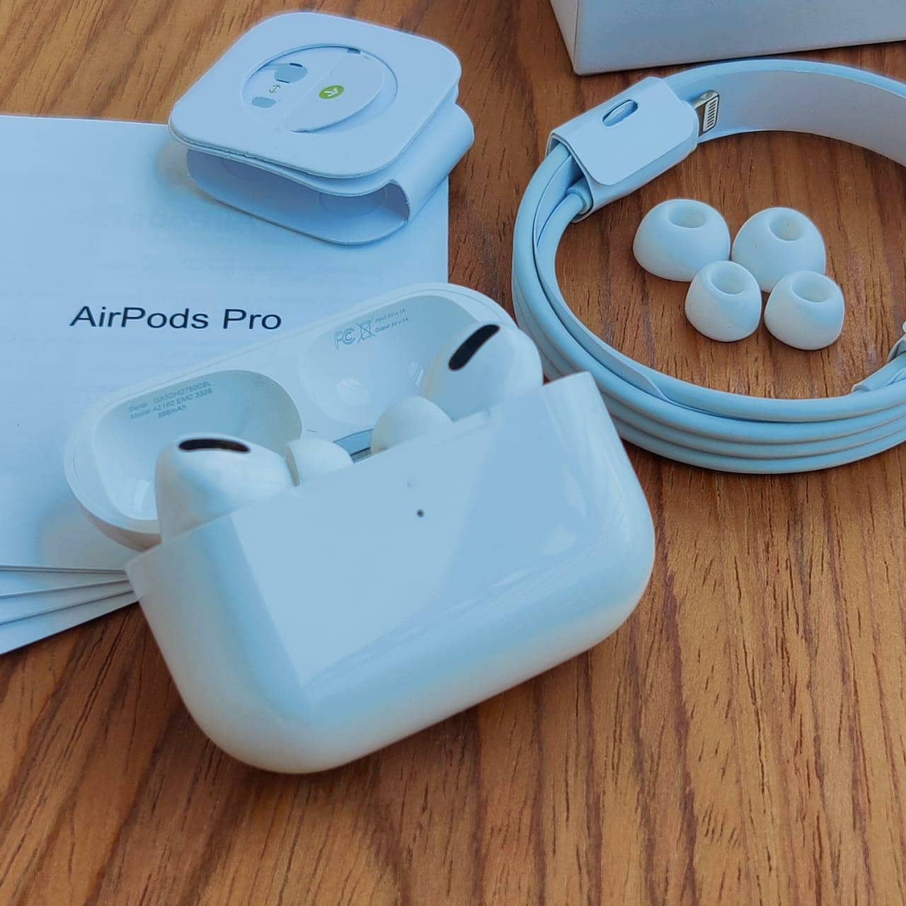 Wireless Air-pods Pro with Mic and Charging Case Master – Casecart India