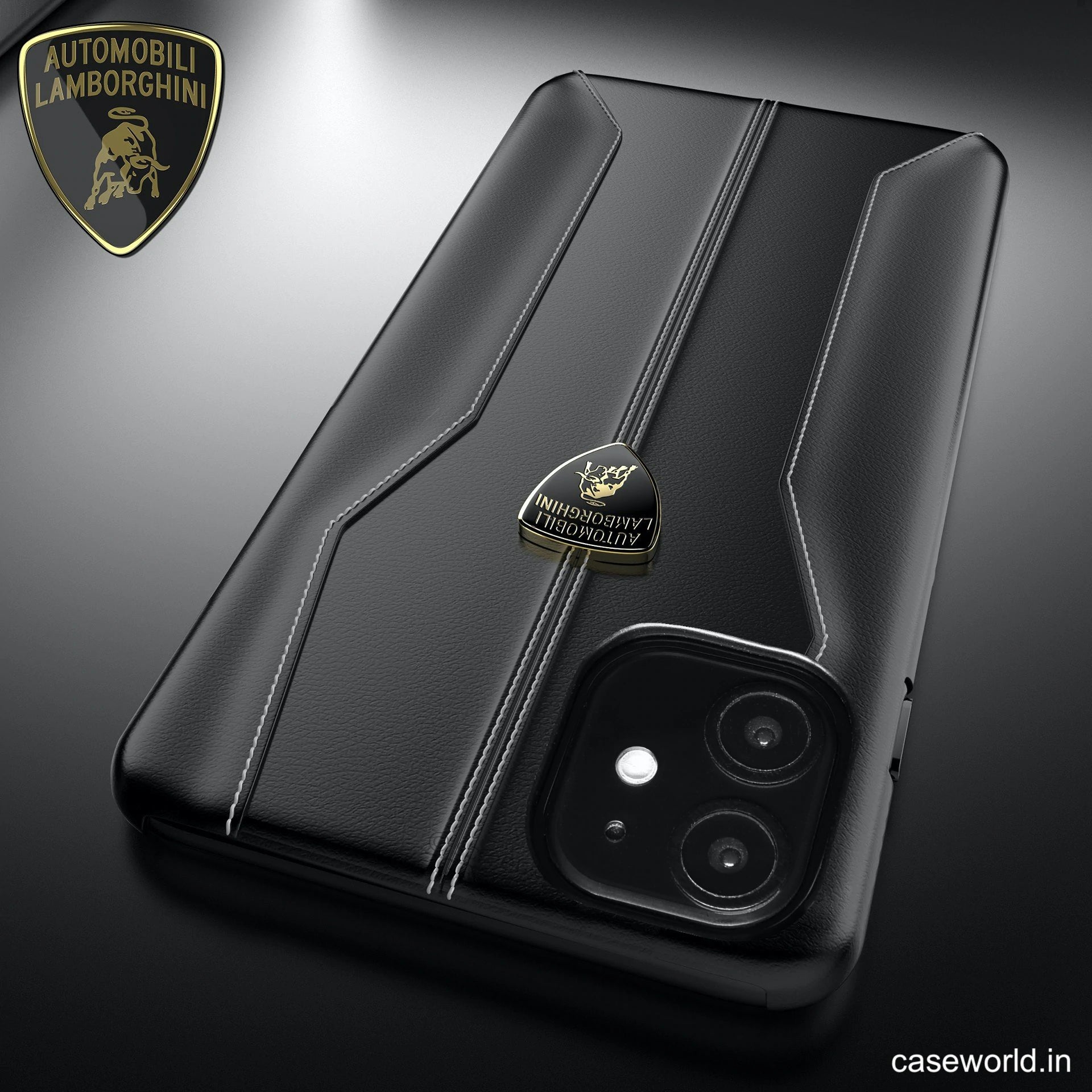 Lamborghini Huracan D1 Genuine Leather Case for Apple iPhone 13 Series –  Casecart India
