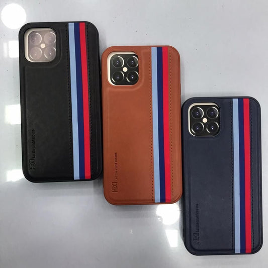 LV Printed Leather Case Cover For Iphone 13 – Casecart India