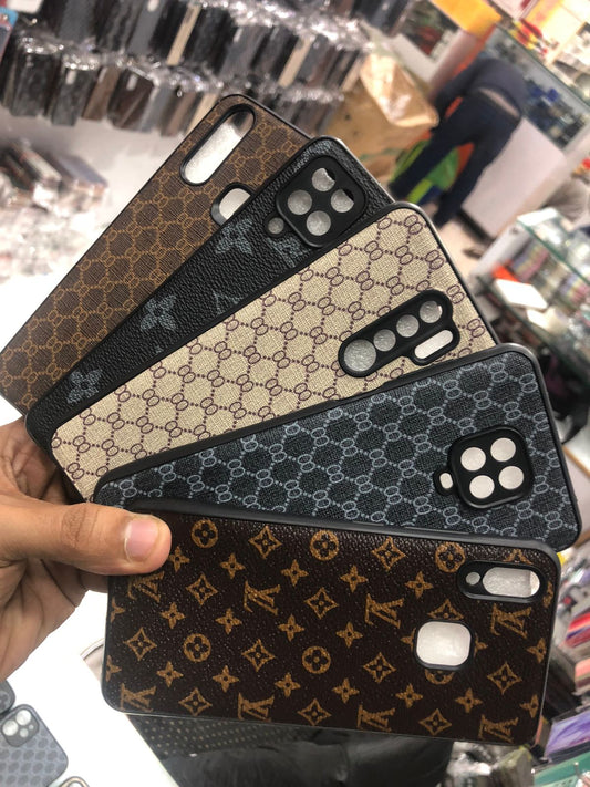 LV Printed Leather Case Cover For Iphone 13 Pro – Casecart India