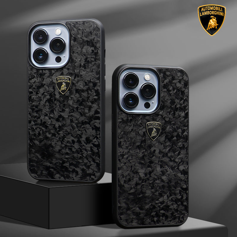 Huracan D14 Genuine Forged Carbon Fiber Lamborghini Case for Apple iPh –  Casecart India