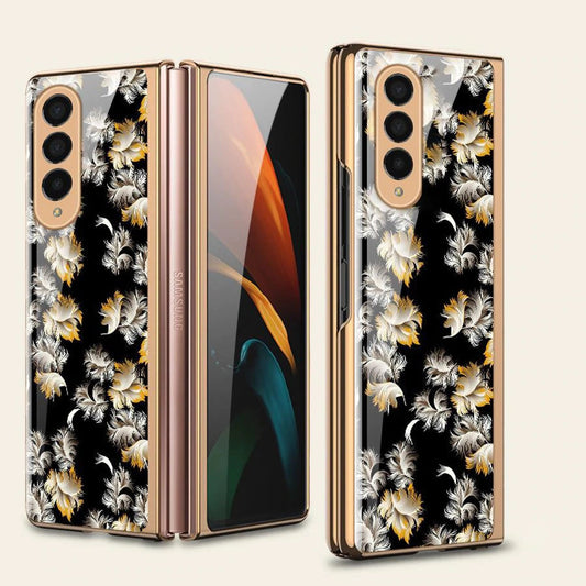 Galaxy Z Fold 3 Louis Vuitton Black Hard Case – Casecart India