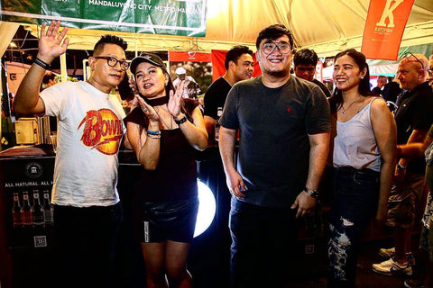 MNL BEER FEST with Justin Filamor and Dea Suyosa