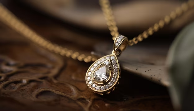 Diamond Pendant Necklace