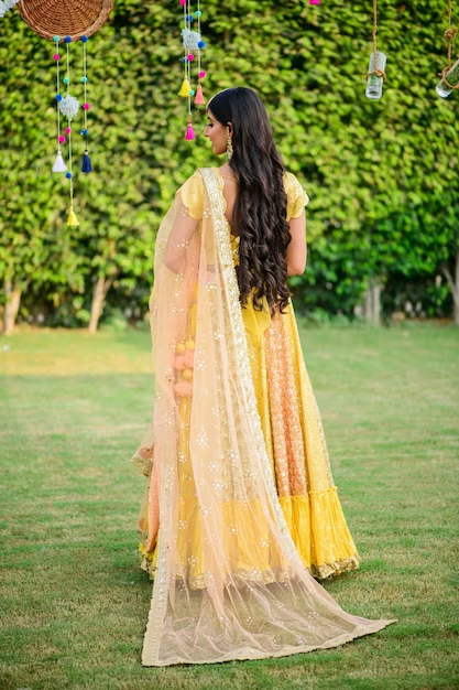 Styling Tips to Drape Simple Lehenga Designs for Women