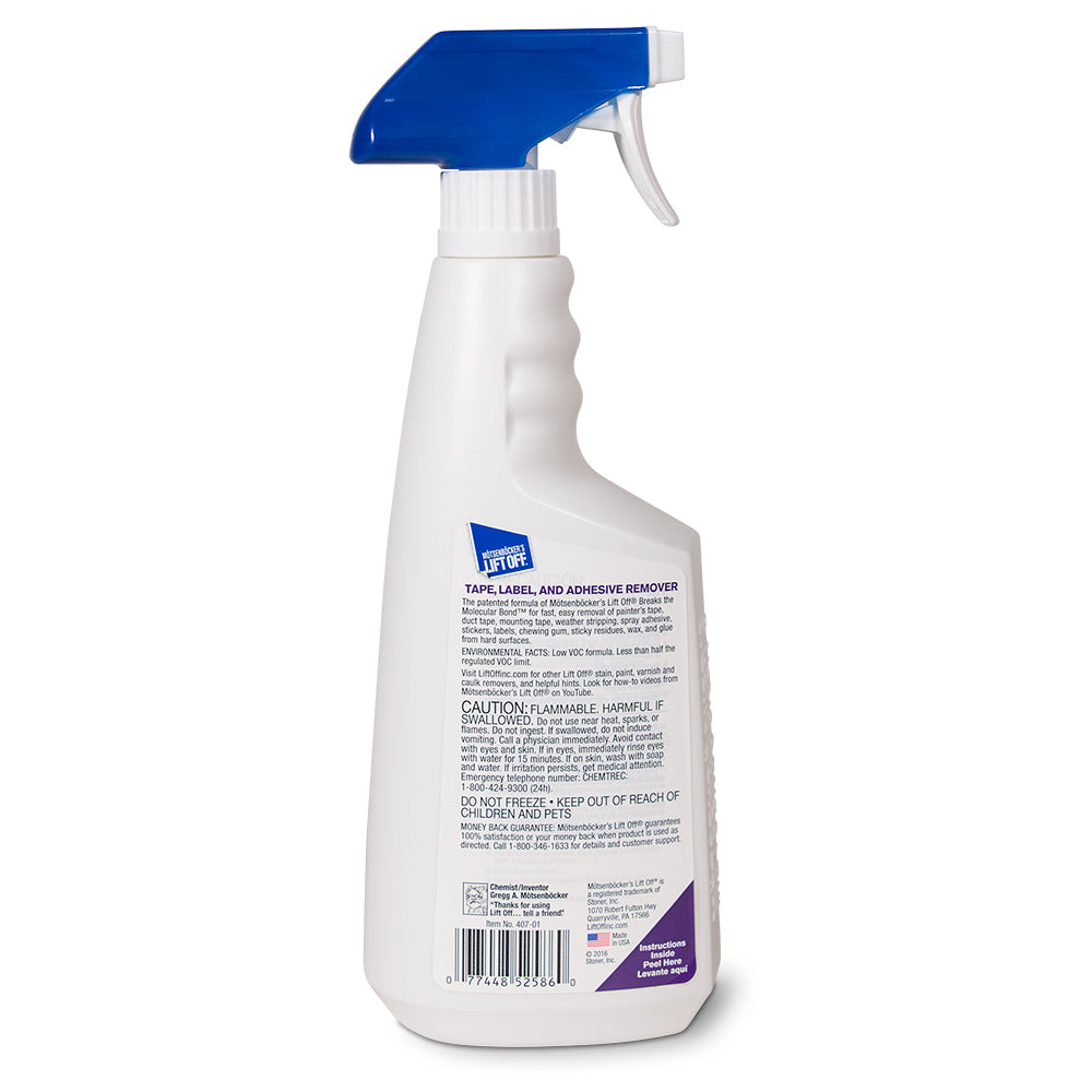 Buy Label Remover Spray Online - Quickly Removes Labels & Adhesive  Wholesale & Retail