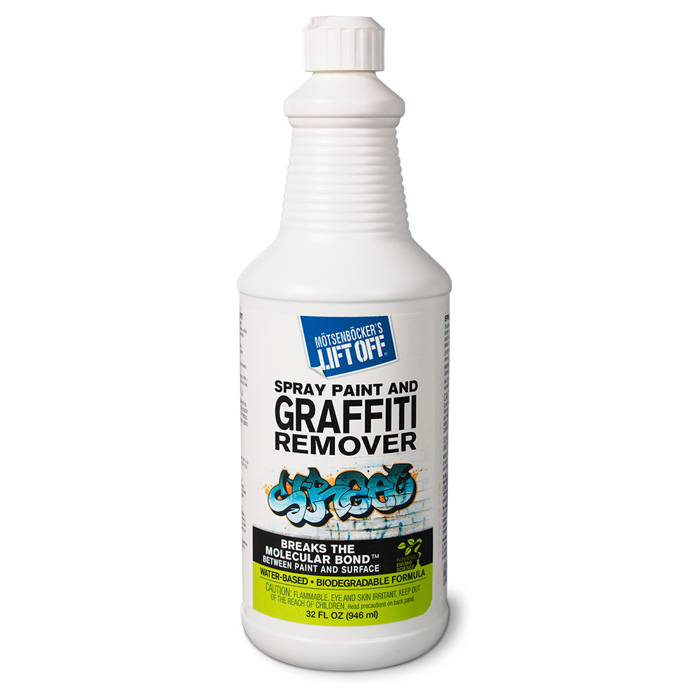 Shadow Max Multi-Surface Permanent Marker Graffiti Remover (1 Quart) Sold  by The Manufacturer