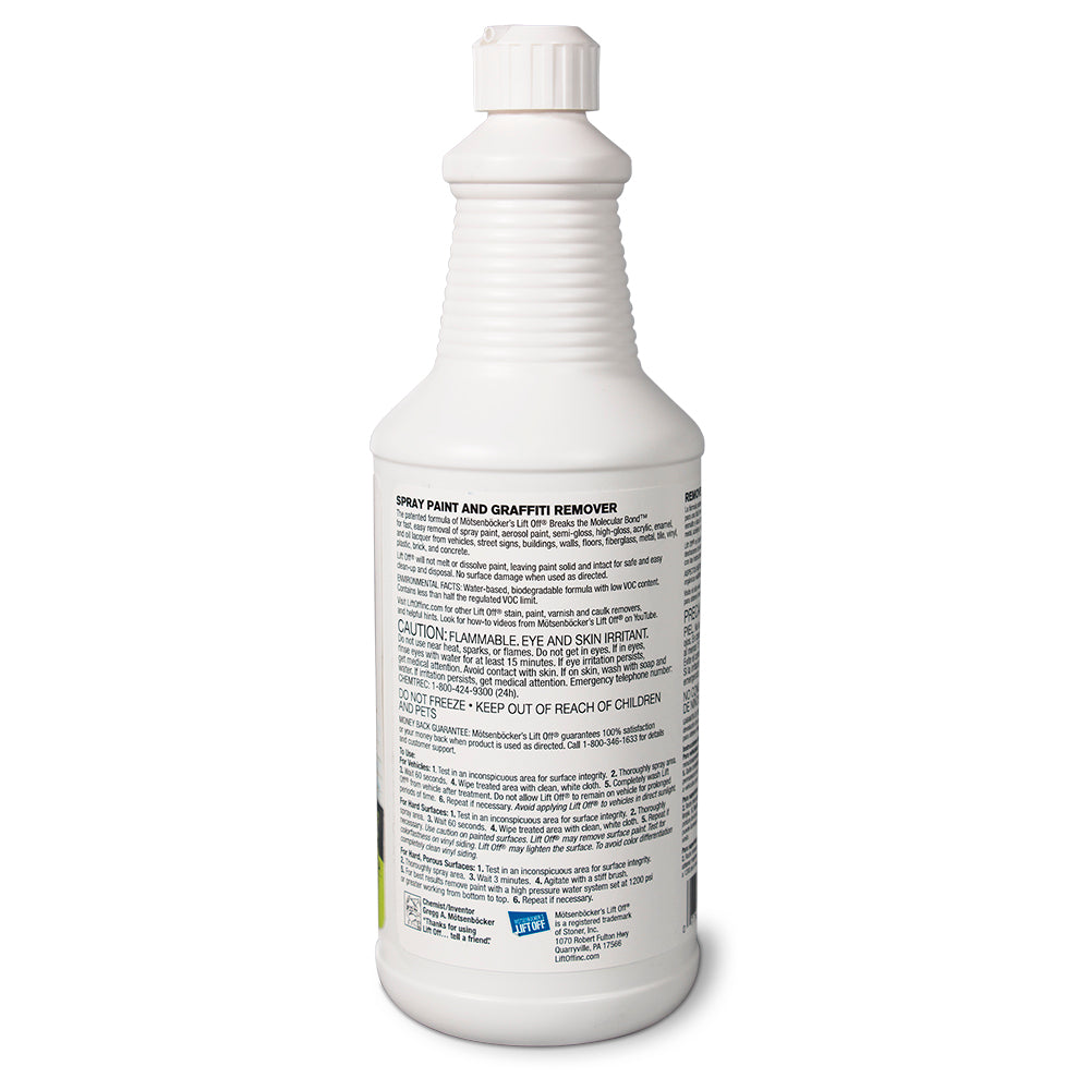 Lift Off Latex Paint Remover 22 oz. Spray Bottle