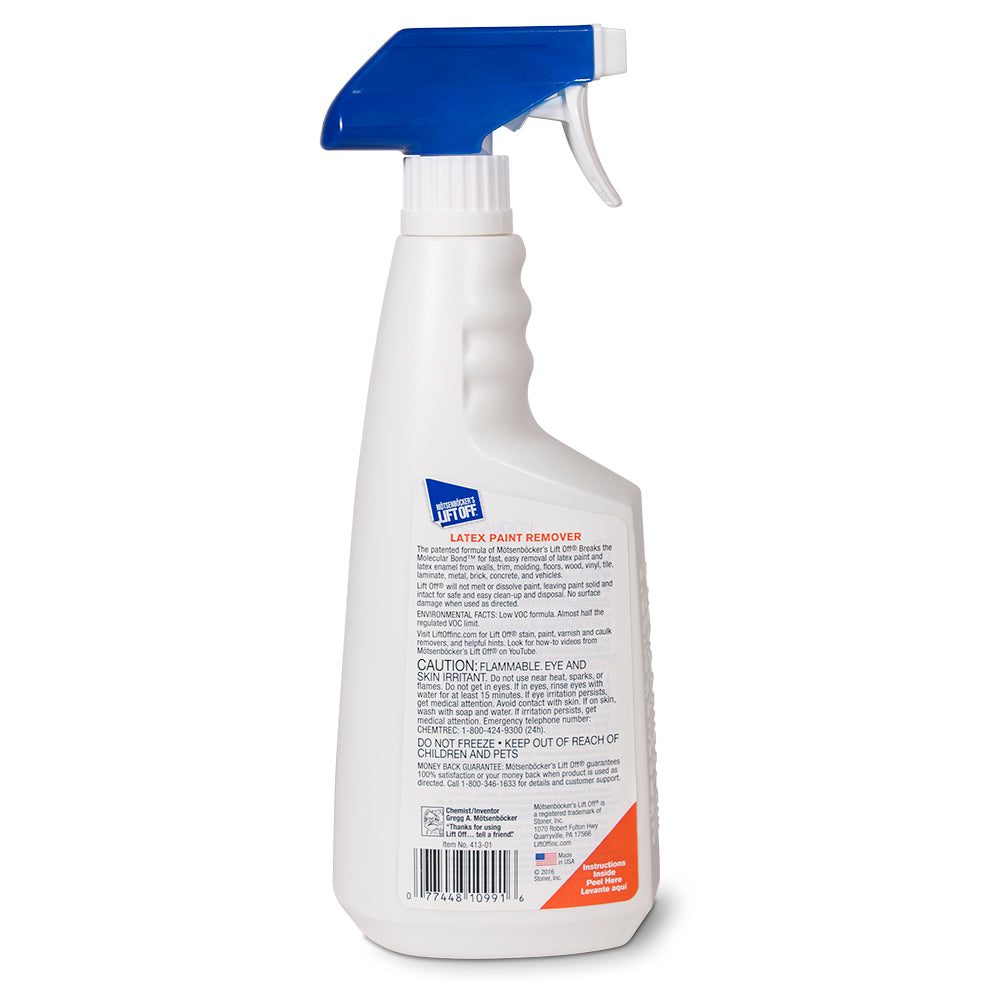 Motsenbocker's Lift Off Spray Foam and Silicone Caulk Remover 4.5oz