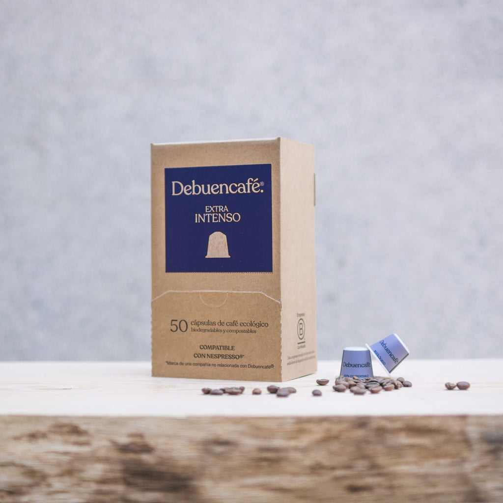 Cápsulas compatibles Nespresso - Café Especial Descafeinado