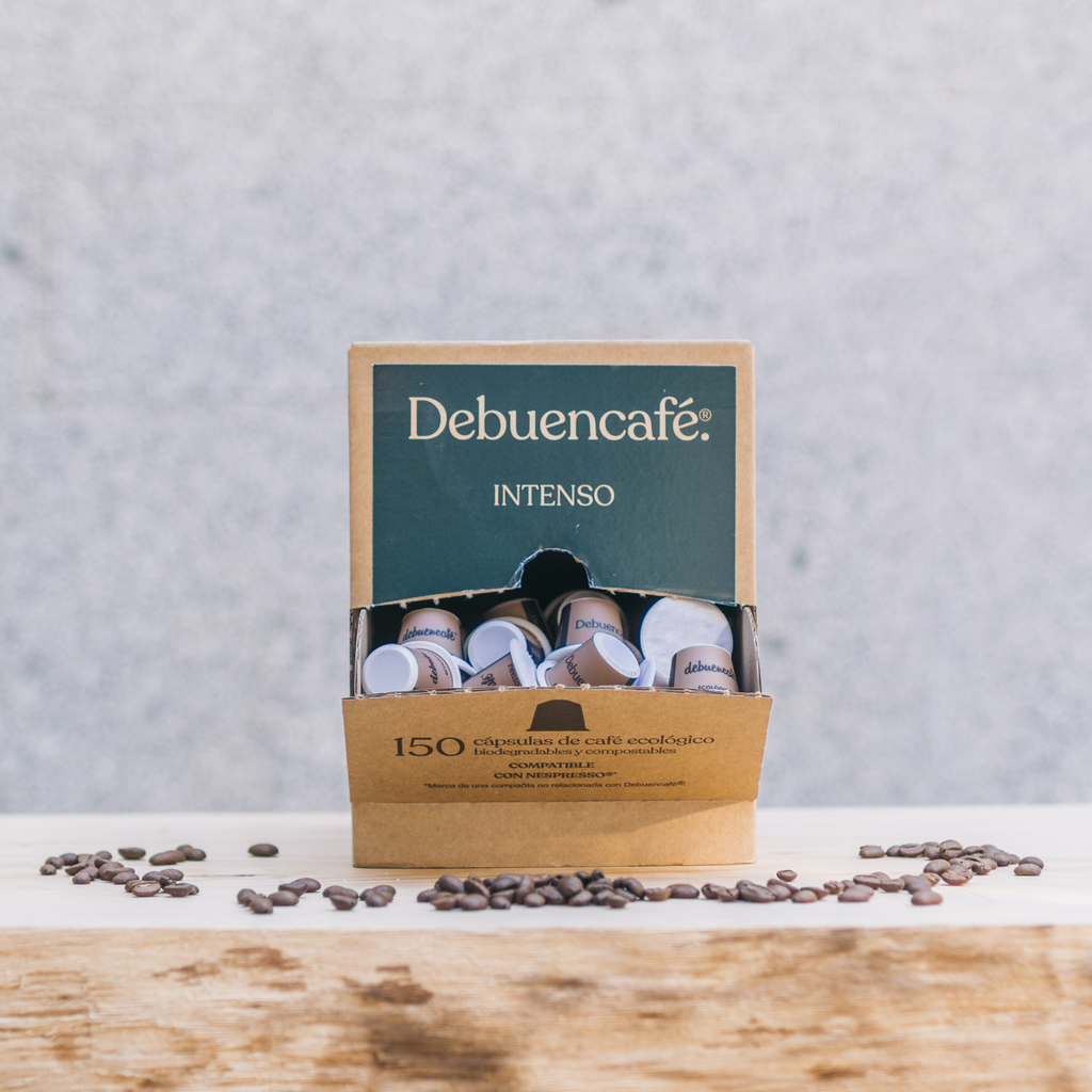 by  Espresso Intenso Cápsulas de café compatibles con Nespresso,  Tueste oscuro, 50 unidad, Paquete de 2 - Certificado Rainforest Alliance :  : Alimentación y bebidas