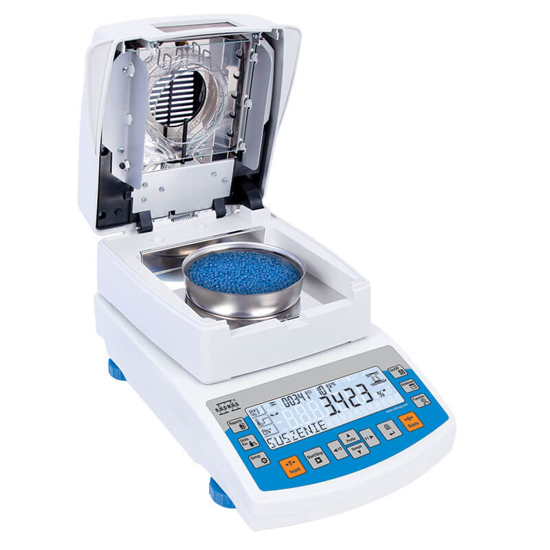 Radwag® MA 50/1.R.WH Moisture Balance, Halogen, 50g x 0.1mg, WL-305-0006 - Image 3