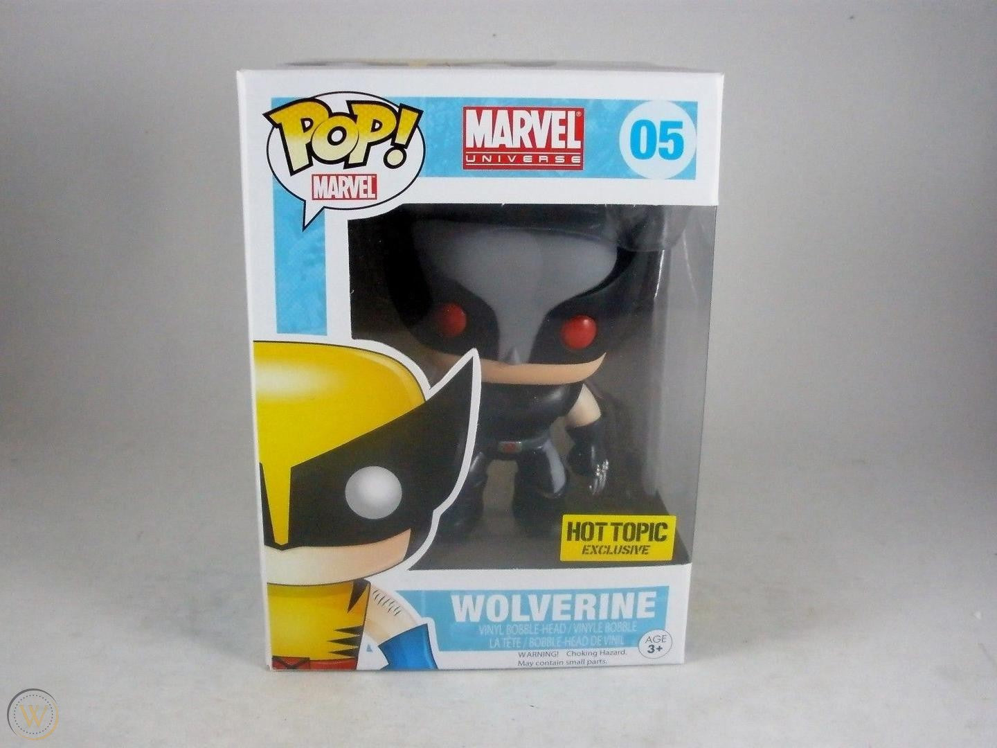 funko pop wolverine hot topic