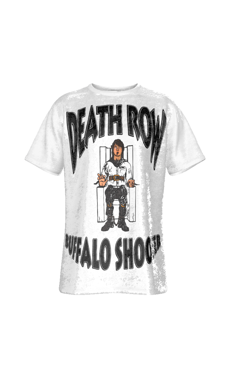 Velvet Death Row Buffalo Shooter Shirt
