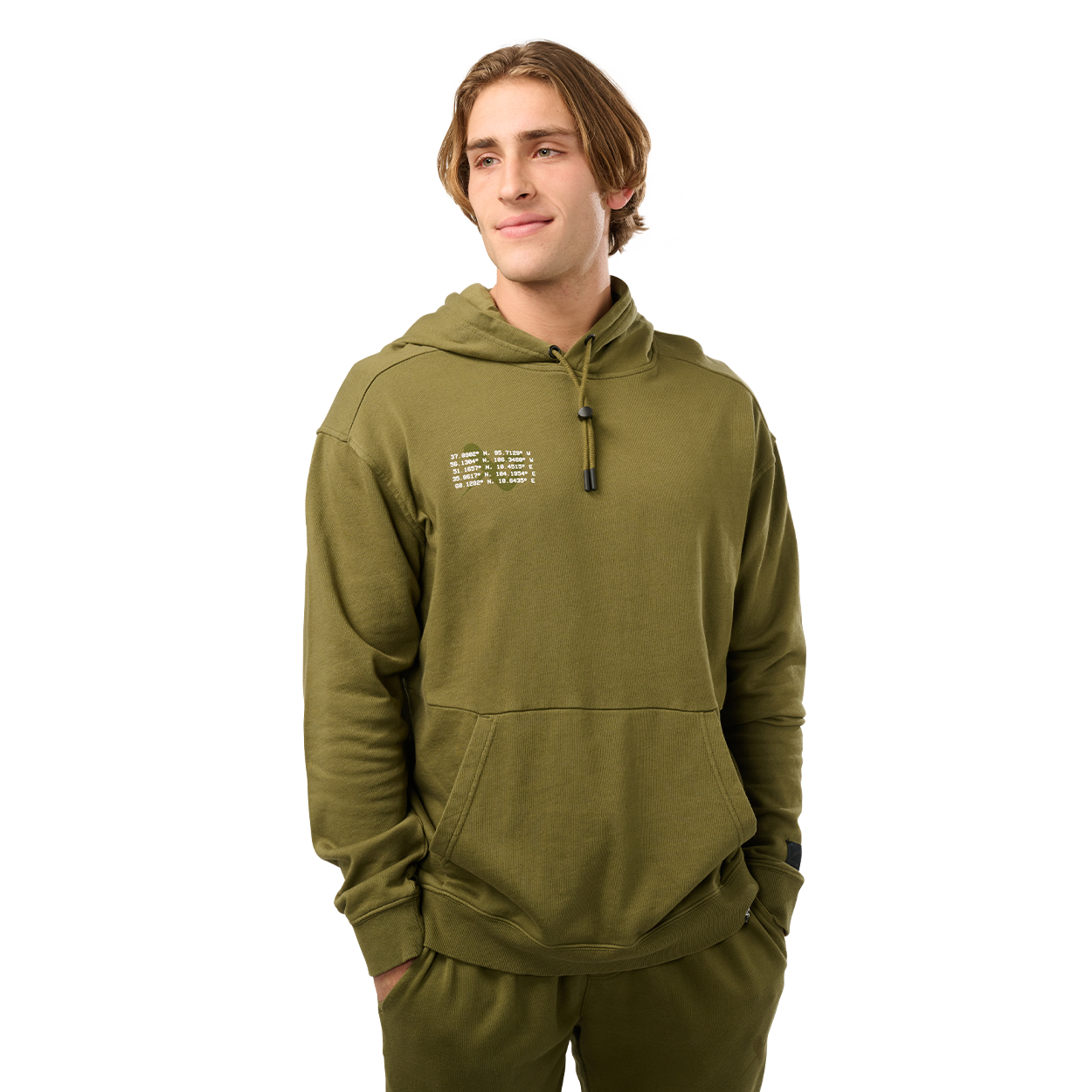 BAUER FRENCH TERRY HOODIE SENIOR