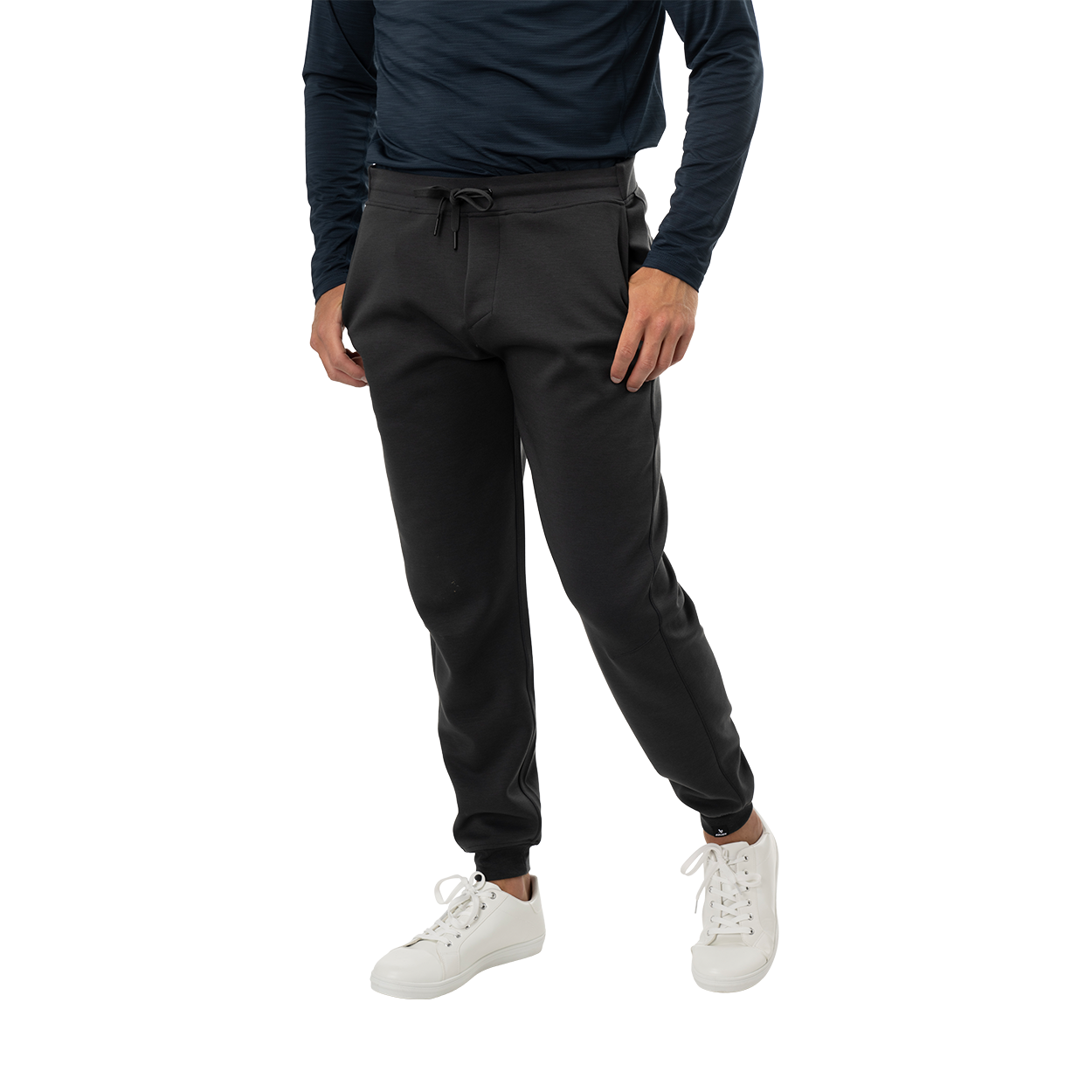 BAUER FLC CORE LAY-LOW KNIT JOGGER SENIOR