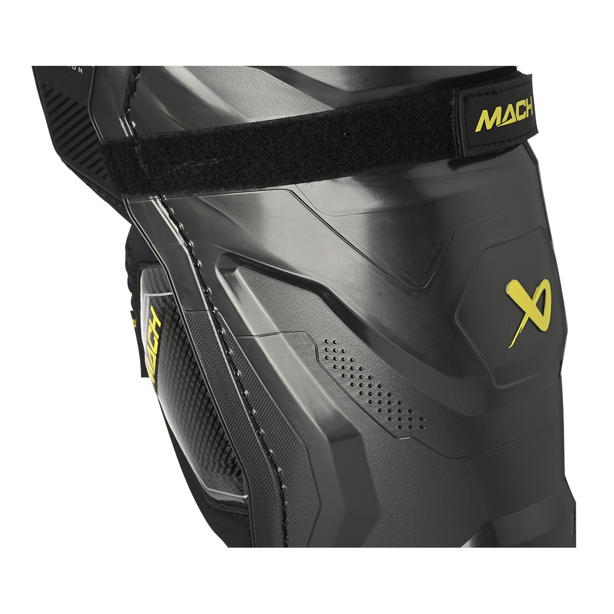 BAUER SUPREME MACH SHIN GUARD INTERMEDIATE