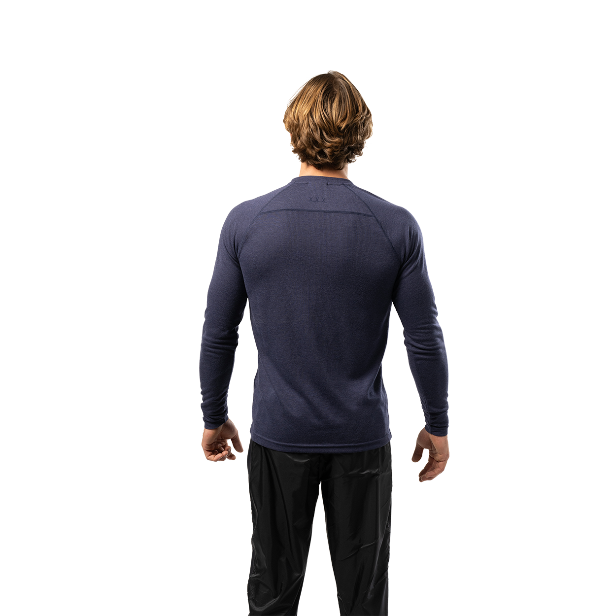 BAUER FLC MERINO LONGLSEEVE TECH TEE SENIOR