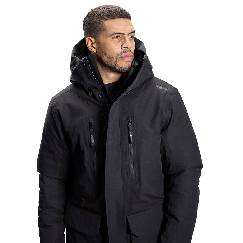 BAUER HOCKEY ULTIMATE HOODED PARKA 2.0 - MEN'S