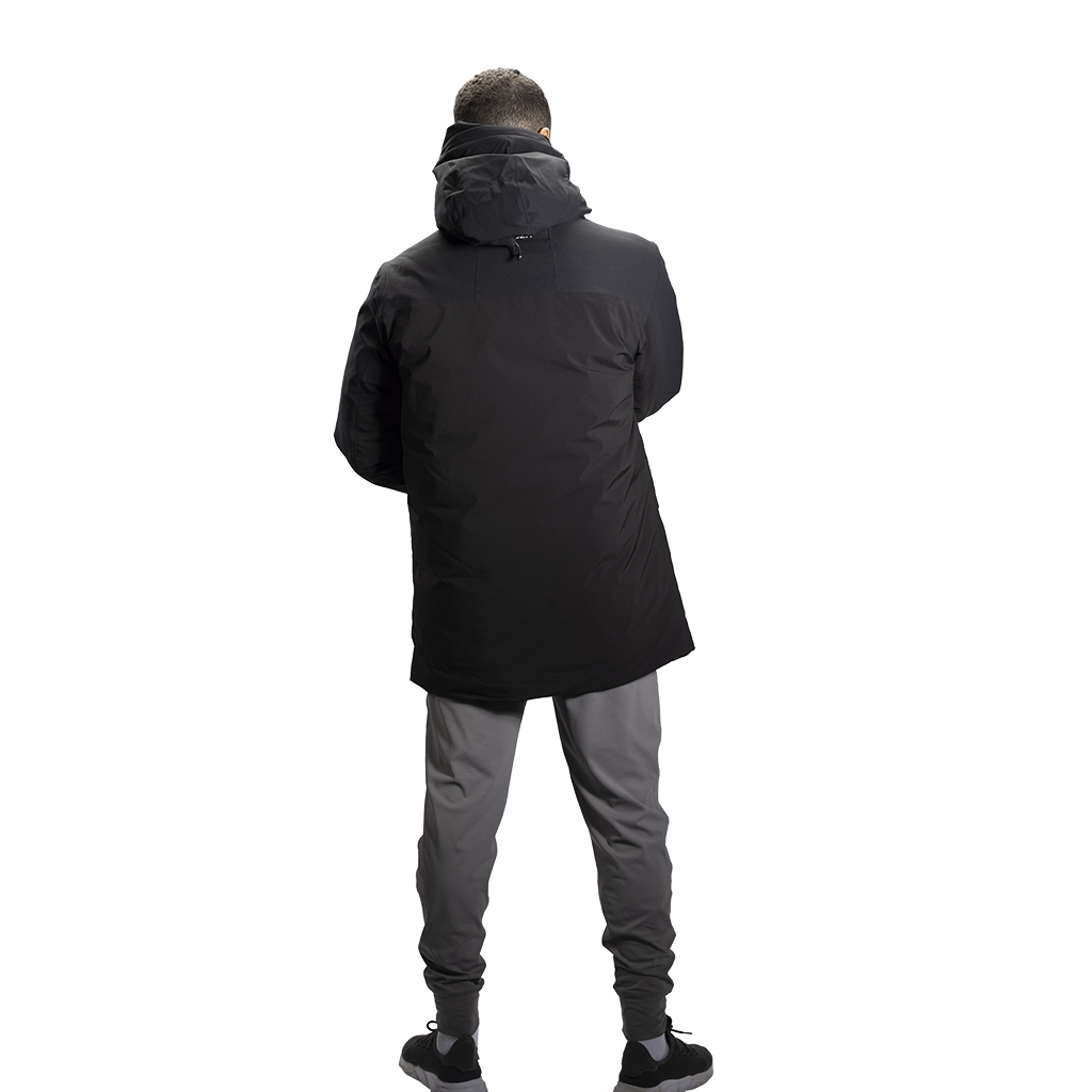 BAUER HOCKEY ULTIMATE HOODED PARKA 2.0 - MEN'S