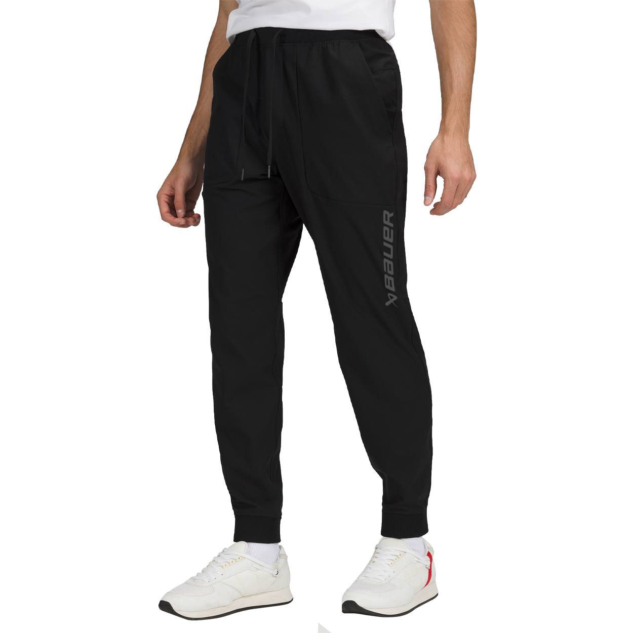 fvwitlyh Boys Cotton And Men's Perspiration Tights High Leggings Sports  Quick And Trousers With Pockets Training Away Track Pants