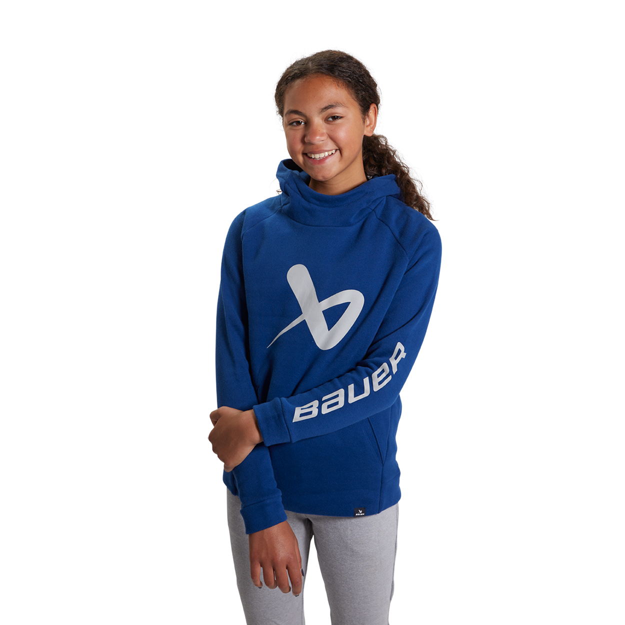 BAUER CORE HOODIE YOUTH