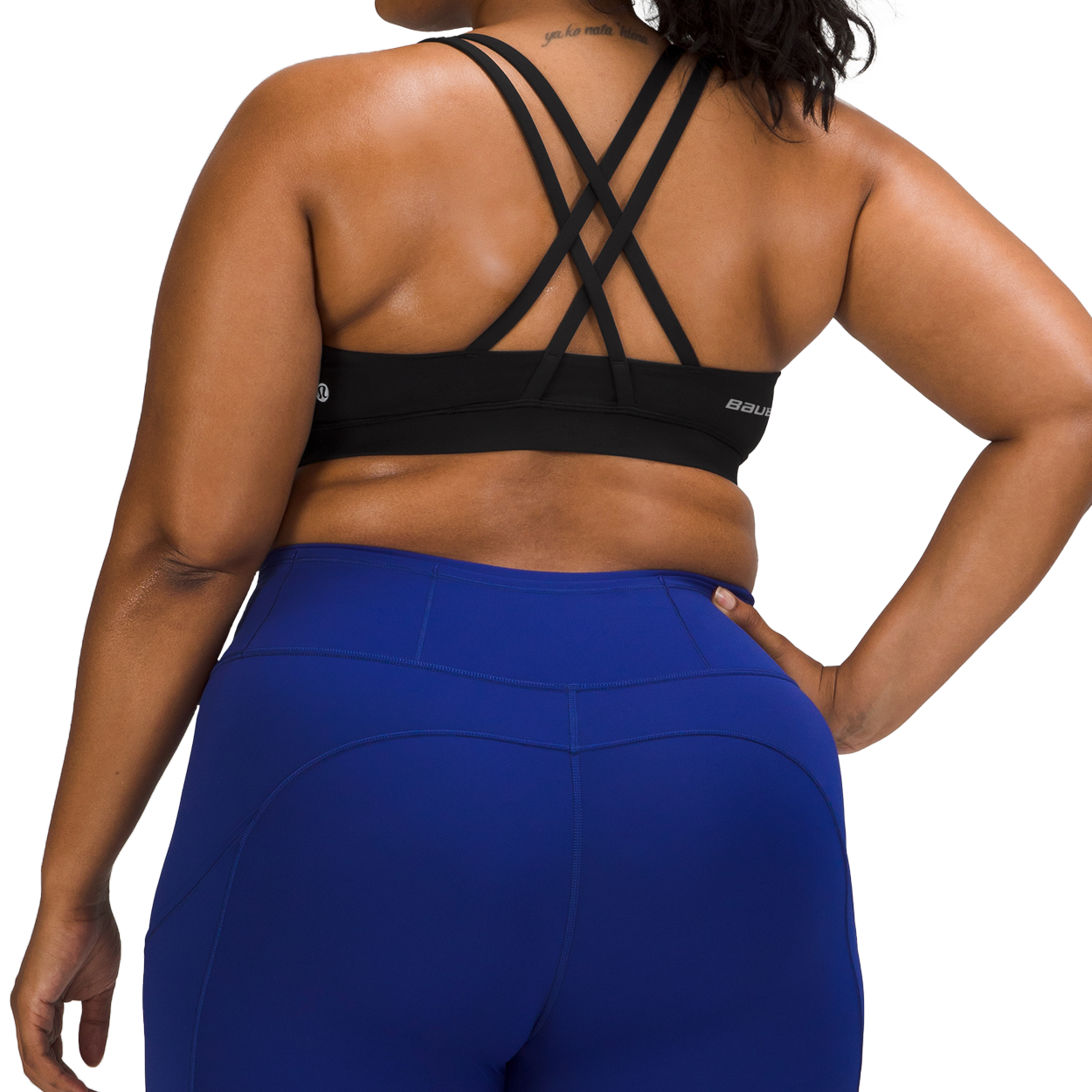 BAUER // lululemon Energy Bra