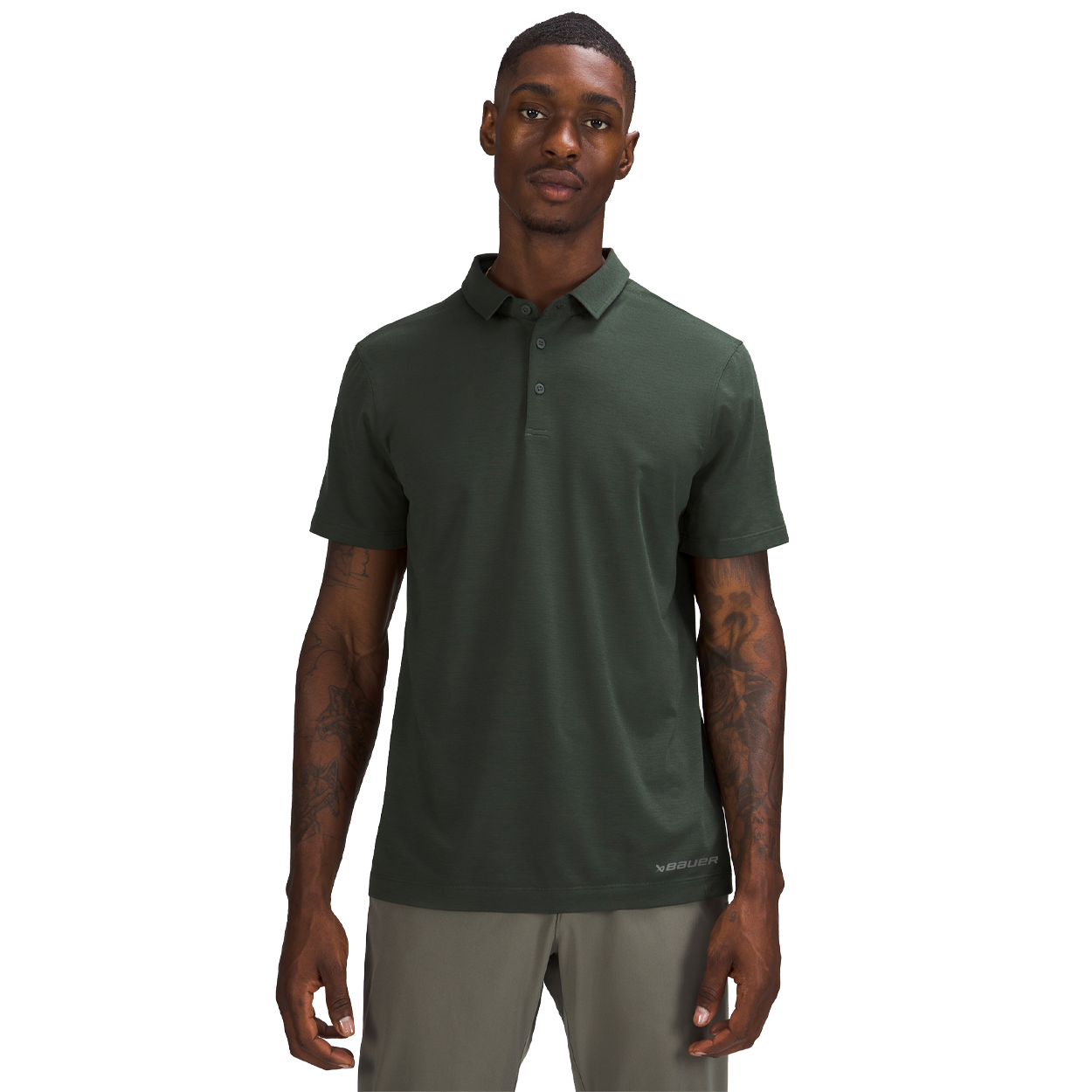 BAUER lululemon EVOLUTION POLO