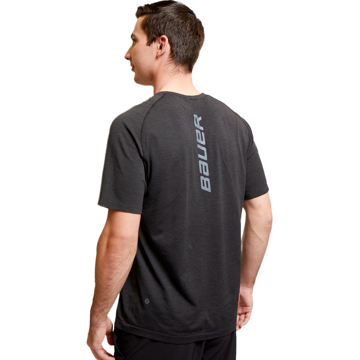 BAUER // lululemon Metal Vent Tech Short Sleeve Tee