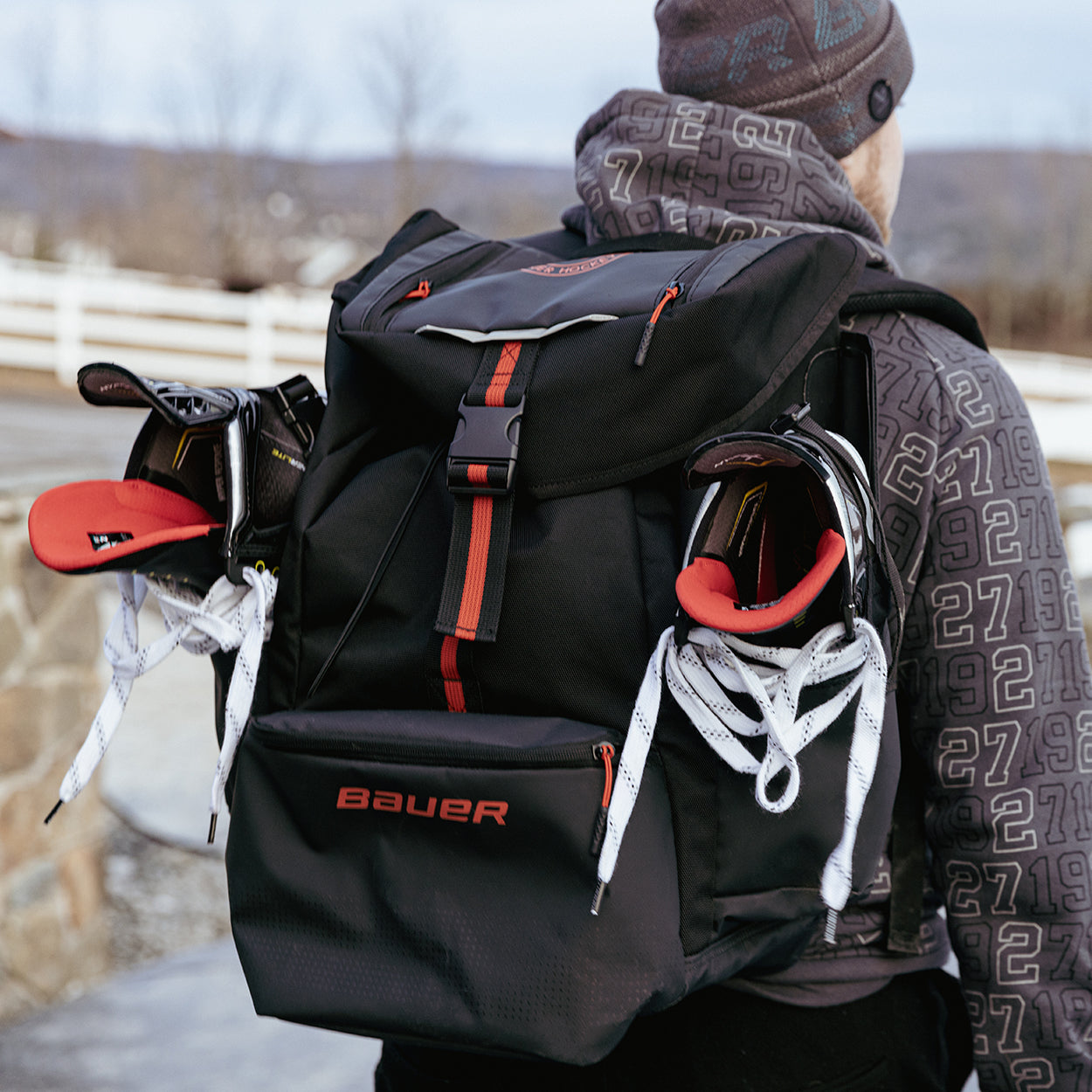 BAUER Outdoor Rink Bag