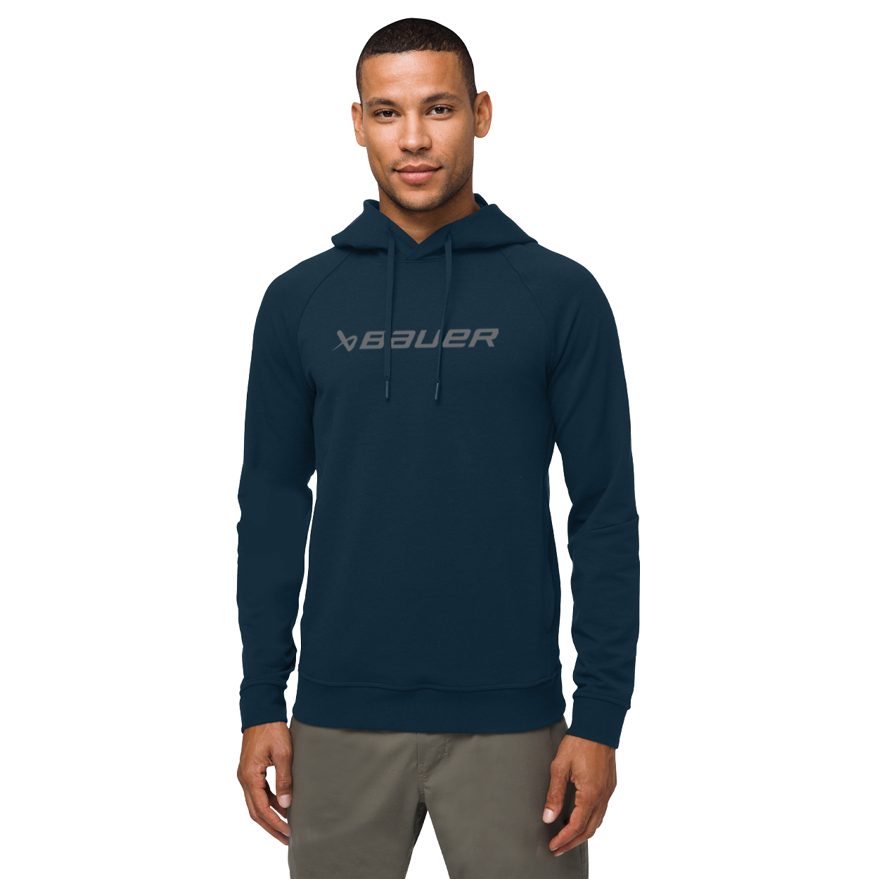 Supreme Polartec Half Zip Hooded Sweatshirt Navy