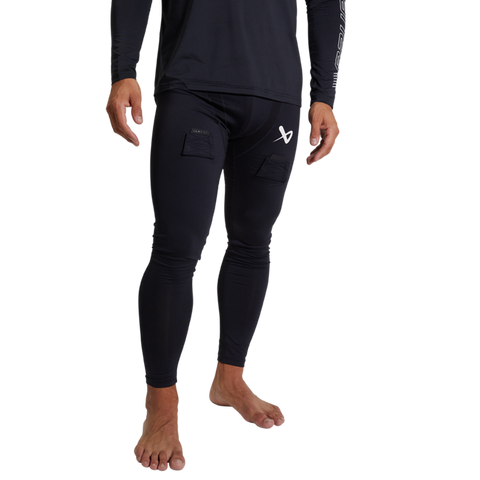 New JILL PANT WMS COMPRESSION XL BLK Ice Hockey / Ice Hockey Jocks