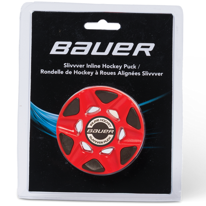 BAUER RH SLIVVVER PUCK (SINGLE PACKAGED)