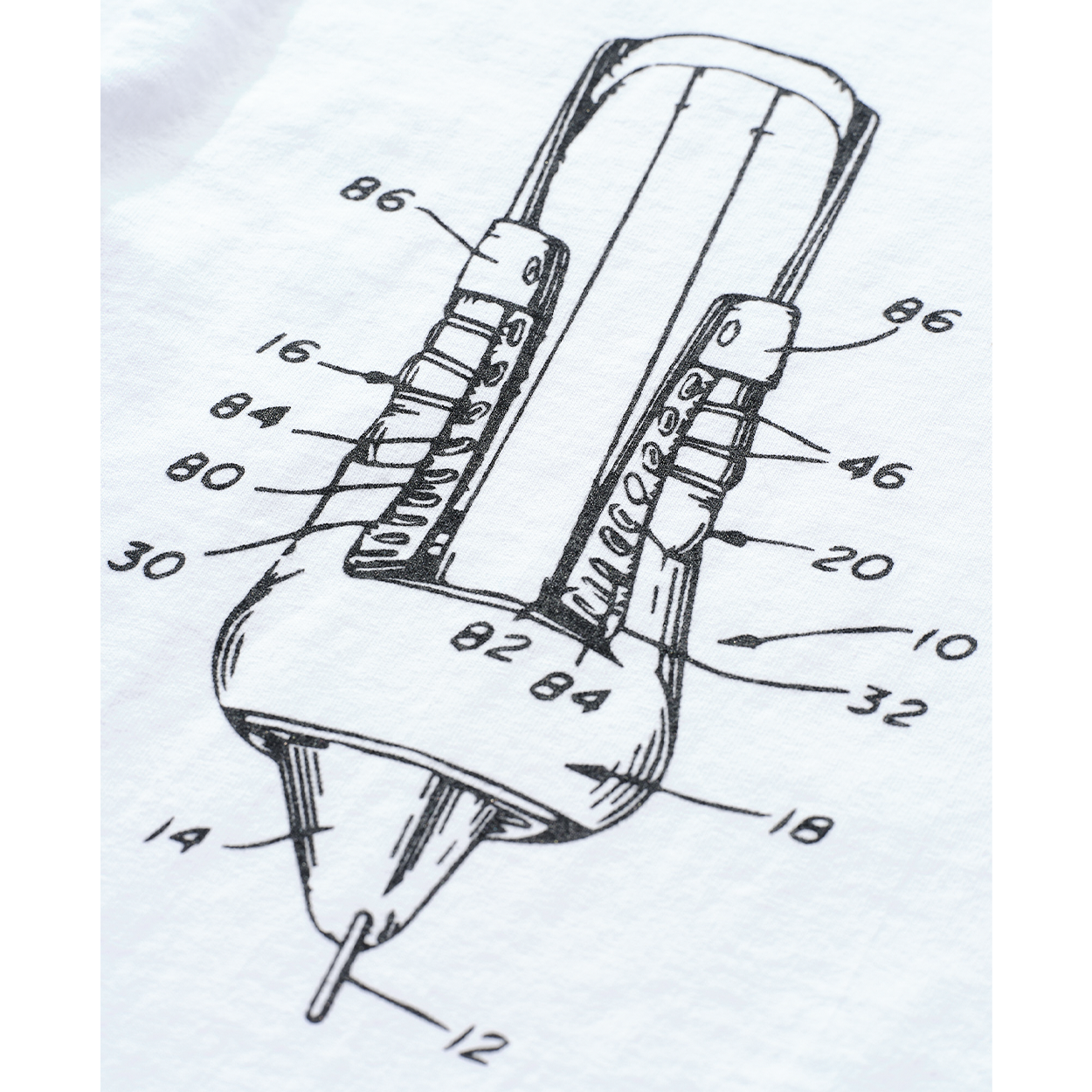 BAUERX SKATE PATENT LS TEE