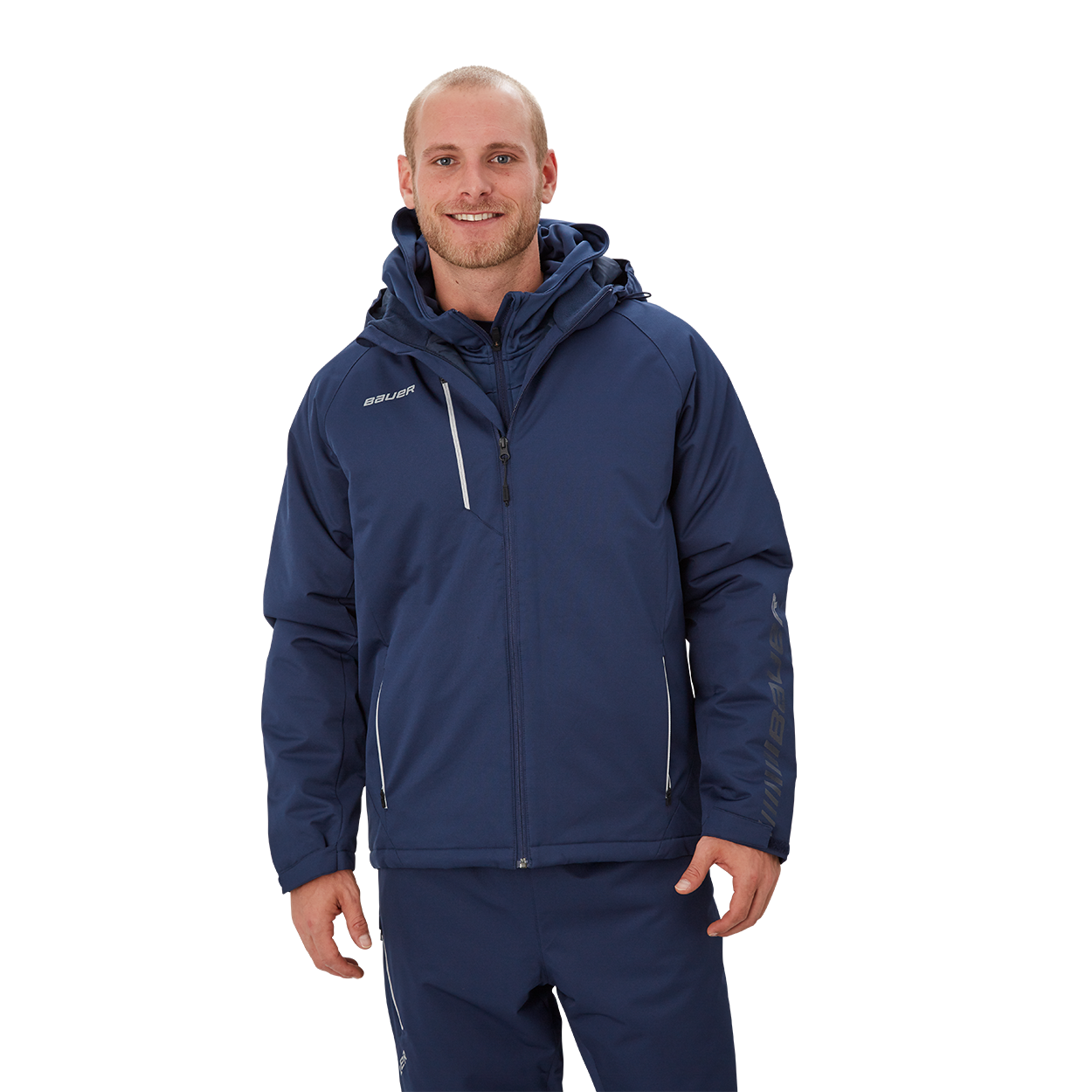 BAUER HOCKEY HEAVYWEIGHT JACKET YOUTH