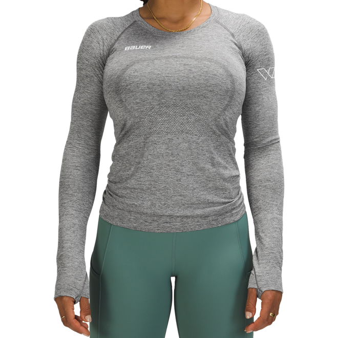 BAUER // lululemon Swiftly Tech Long Sleeve Tee