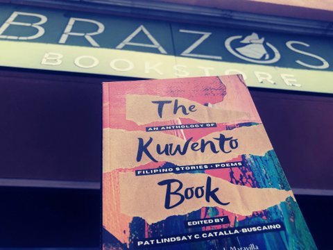 The Kuwento Book at Brazos