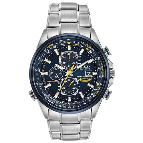 CITIZEN Eco Drive Blue Angels Chronograph Men's Watch – Precious Fine  Jewelers