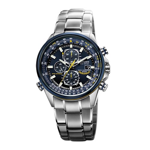 CITIZEN Eco Drive Blue Angels Chronograph Men's Watch – Precious Fine  Jewelers