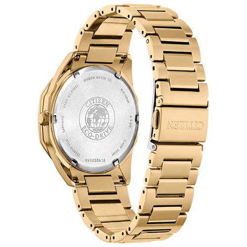 Men's Citizen Eco-Drive Corso Gold-Tone Watch – Precious Fine Jewelers