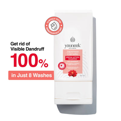 Japanese Camellia Special Action Shampoo