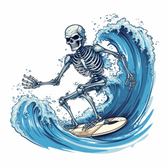 Scary surf