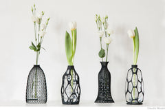 3D Printed Vases by Design Libero