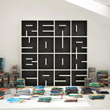 ABC Knock Down Bookcase – Floor-Standing Shelf - 31 cm Depth - Saporiti - Do Shop