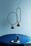 Agata Ellipse Suspension Light