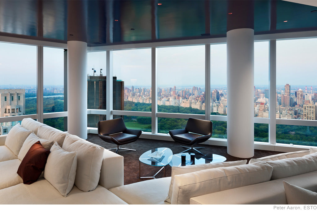 25 Columbus Circle Apartment by Joel Sanders Architect