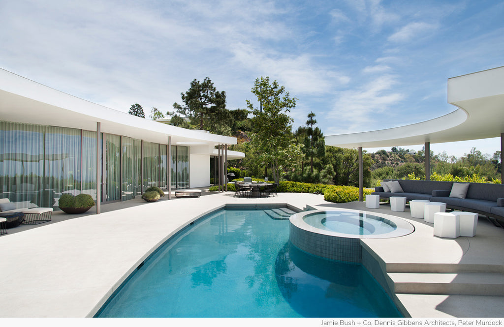 Trousdale Estates House by Jamie Bush + Co and Dennis Gibbens Architects