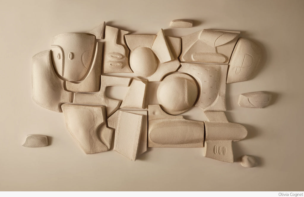 Sculptural Ceramics by Olivia Cognet