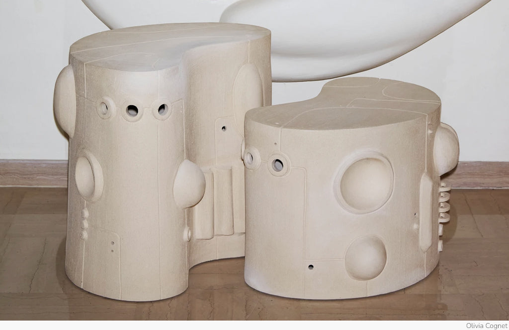 Sculptural Ceramics by Olivia Cognet